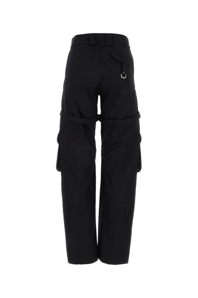 Off-white Pants In Black