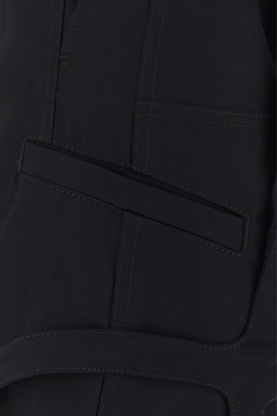 Off-white Pants In Black