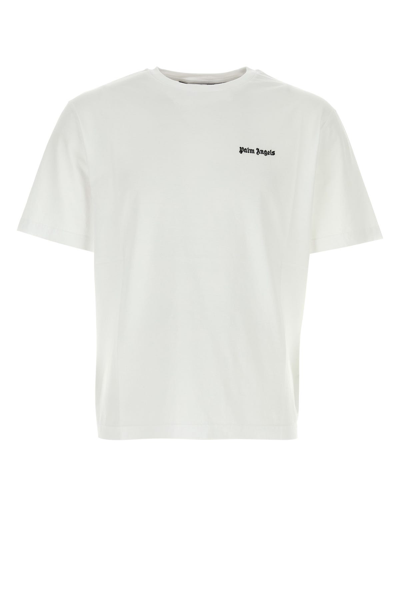 Shop Palm Angels T-shirt-m Nd  Male