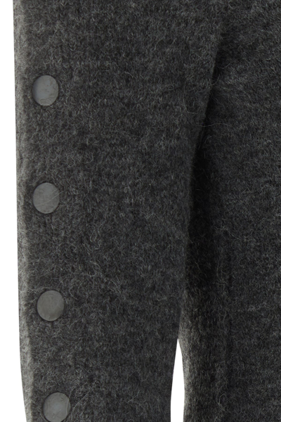 Isabel Marant Women's Anthracite Nylon Blend Malo Sweater