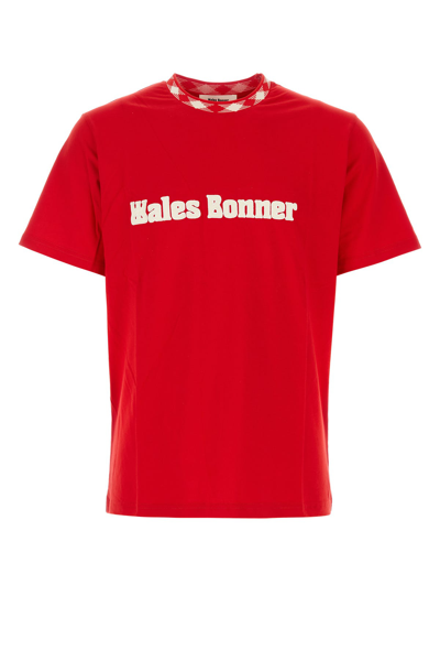 Shop Wales Bonner T-shirt-l Nd  Male