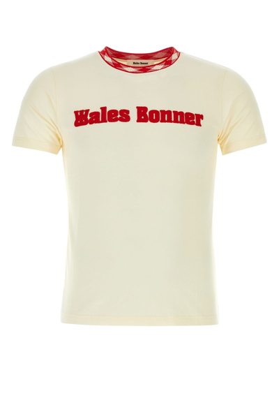 Shop Wales Bonner T-shirt-m Nd  Male