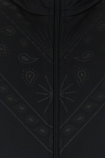 Marcelo Burlon County Of Milan Marcelo Burlon Black Polyester Blend Sweatshirt In Black