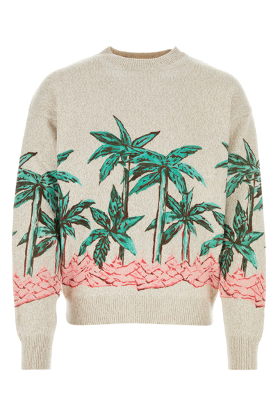 Palm Angels Palms Row-print Sweatshirt