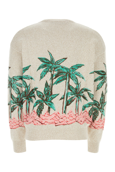 Palm Angels Palms Row-print Sweatshirt