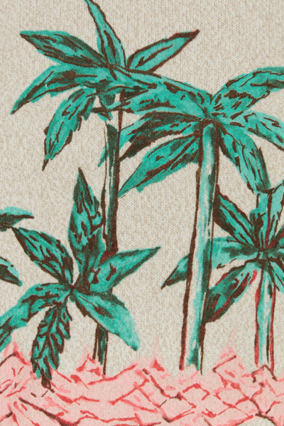 Palm Angels Palms Row-print Sweatshirt