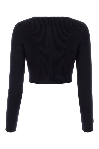 Jil Sander Cropped Wool Sweater