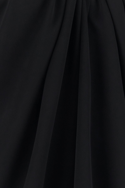 Lanvin Draped Long-sleeved Blouse