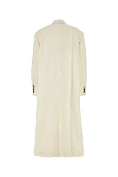 Ami Alexandre Mattiussi Wide-lapels Double-breasted Long Coat
