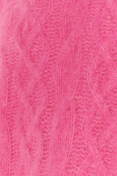 Isabel Marant Fucsia Alpaca Blend Anson Sweater