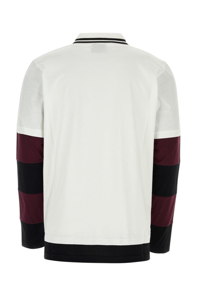 Botter Polo In Cotone Multicolor Uomo