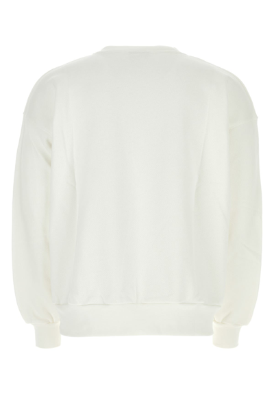 Botter Organic Cotton Embroidered Sweatshirt In Neutral
