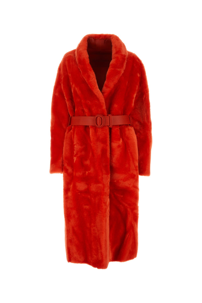 Jil Sander Women's Shearling Coat