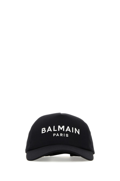 Shop Balmain Cappello-tu Nd  Male