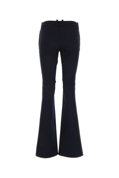 Off-white Off White Midnight Blue Wool Pant