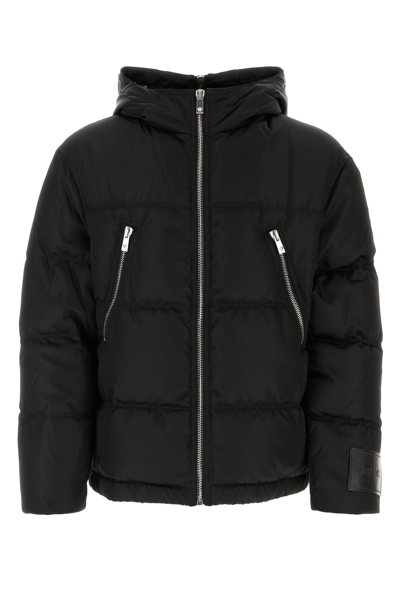 Versace Zip-detail Puffer Jacket