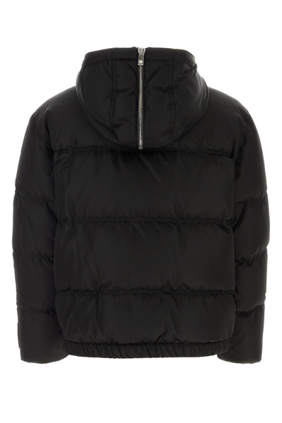 Versace Zip-detail Puffer Jacket