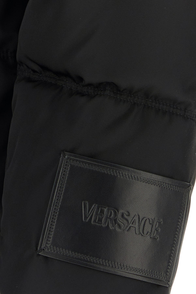 Versace Zip-detail Puffer Jacket