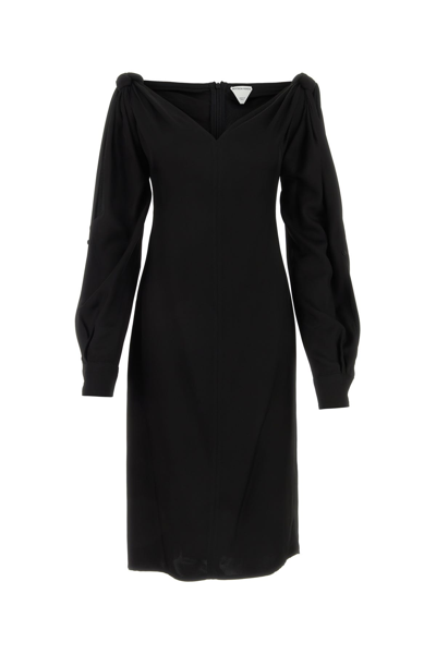 Bottega Veneta Viscose Midi Dress