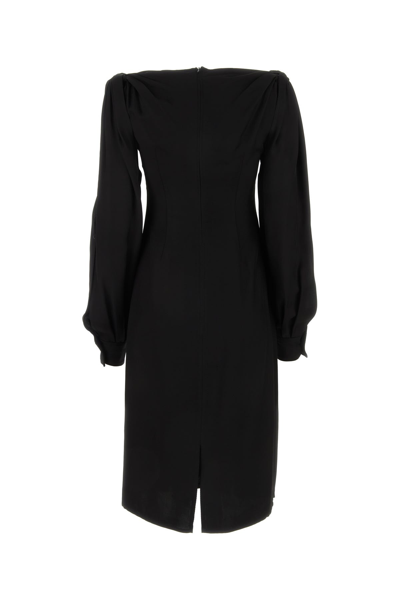 Bottega Veneta Viscose Midi Dress