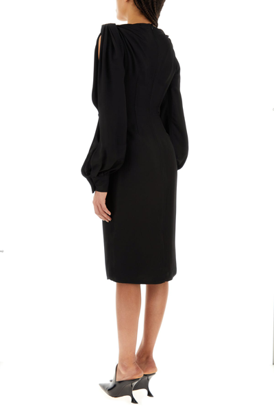 Bottega Veneta Viscose Midi Dress