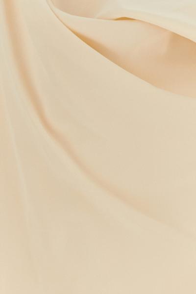 Chloé Chloe Skin Pink Crepe Blouse