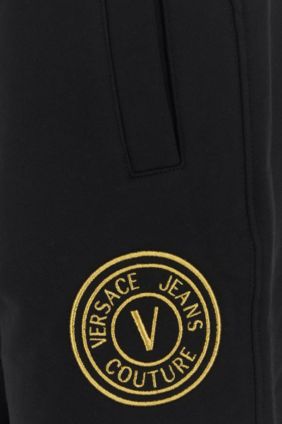 Versace Jeans V-emblem Print Track Pants