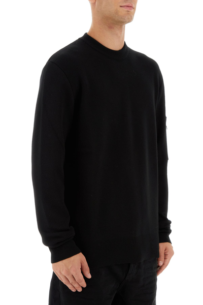 Givenchy Wool Sweater With Bandana Patch