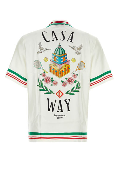 Shop Casablanca Camicia-s Nd  Male