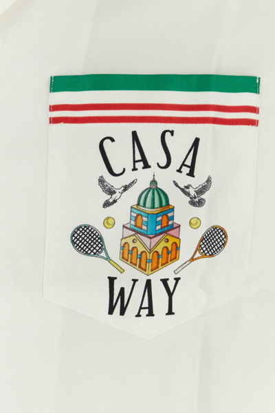 Shop Casablanca Camicia-s Nd  Male