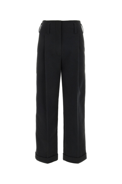 Philosophy Di Lorenzo Serafini Wide-leg Cotton Stretch Pant