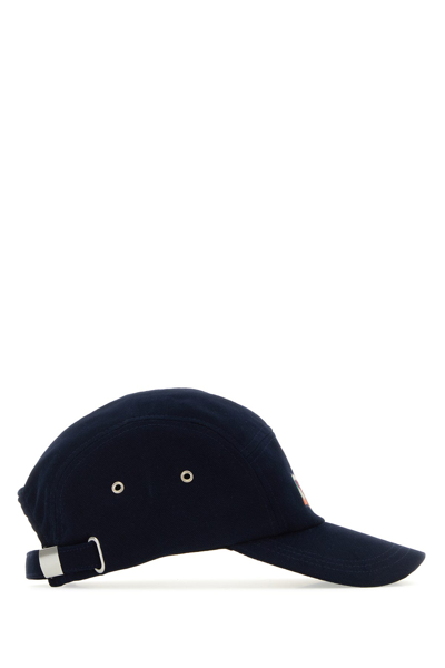 Isabel Marant Cappello Da Baseball Tedji In Cotone Blu Notte Uomo