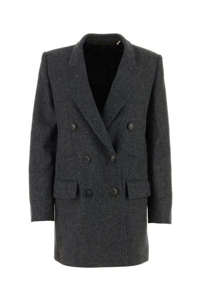 Isabel Marant Floyd Double-breasted Wool Coat