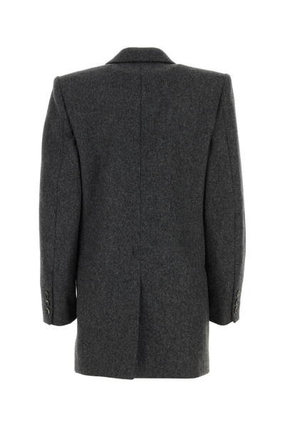 Isabel Marant Floyd Double-breasted Wool Coat