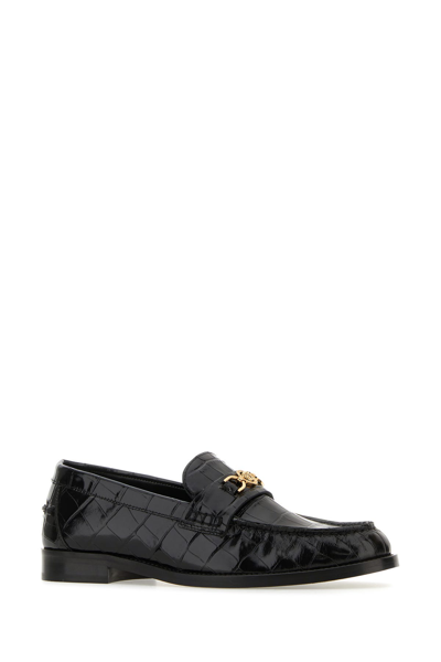 Versace Greek Moccasin