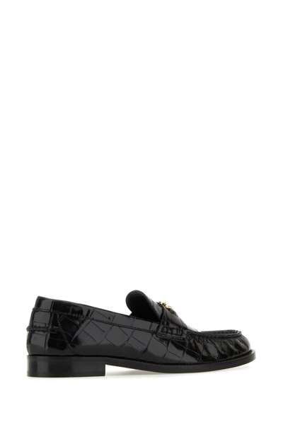 Versace Greek Moccasin