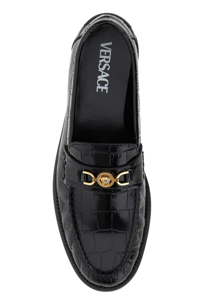 Shop Versace Mocassini-38.5 Nd  Female