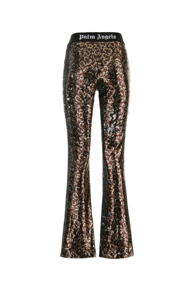 Shop Palm Angels Pantalone-xs Nd  Female