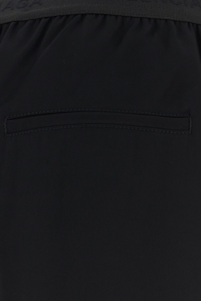 Balenciaga Ironed Pleats Twill Wide-leg Pant