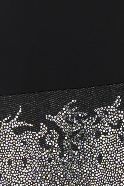 Jw Anderson J.w. Anderson Glitter-embellished Satin Minidress