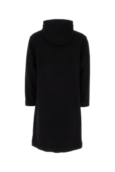 Aspesi Wool Blend Melton Loose Parka
