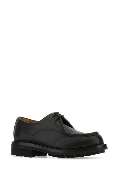 Church's Burnt Leather Lymington Lace Up Shoes