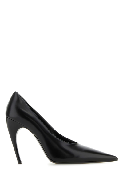 Nensi Dojaka 110mm Pointed-toe Leather Pumps