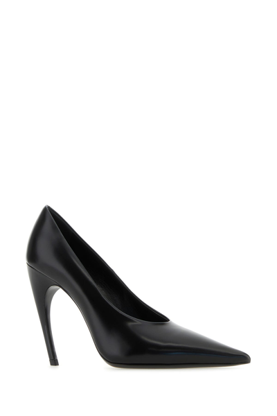 Nensi Dojaka 110mm Pointed-toe Leather Pumps