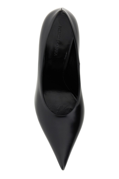 Nensi Dojaka 110mm Pointed-toe Leather Pumps