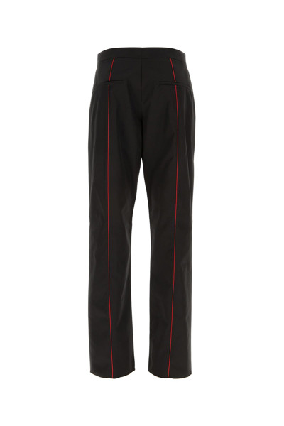 Ferragamo Logo Patch Drawstring Track Pants