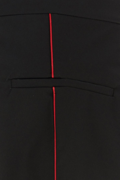 Ferragamo Logo Patch Drawstring Track Pants
