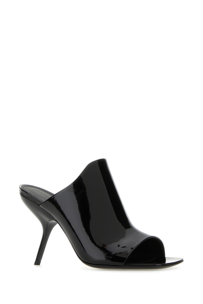 Ferragamo 95 Nappa Leather Mules
