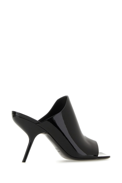 Ferragamo 95 Nappa Leather Mules