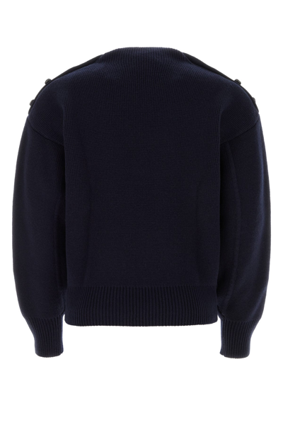 Ferragamo Studded Mock-neck Knitted Jumper
